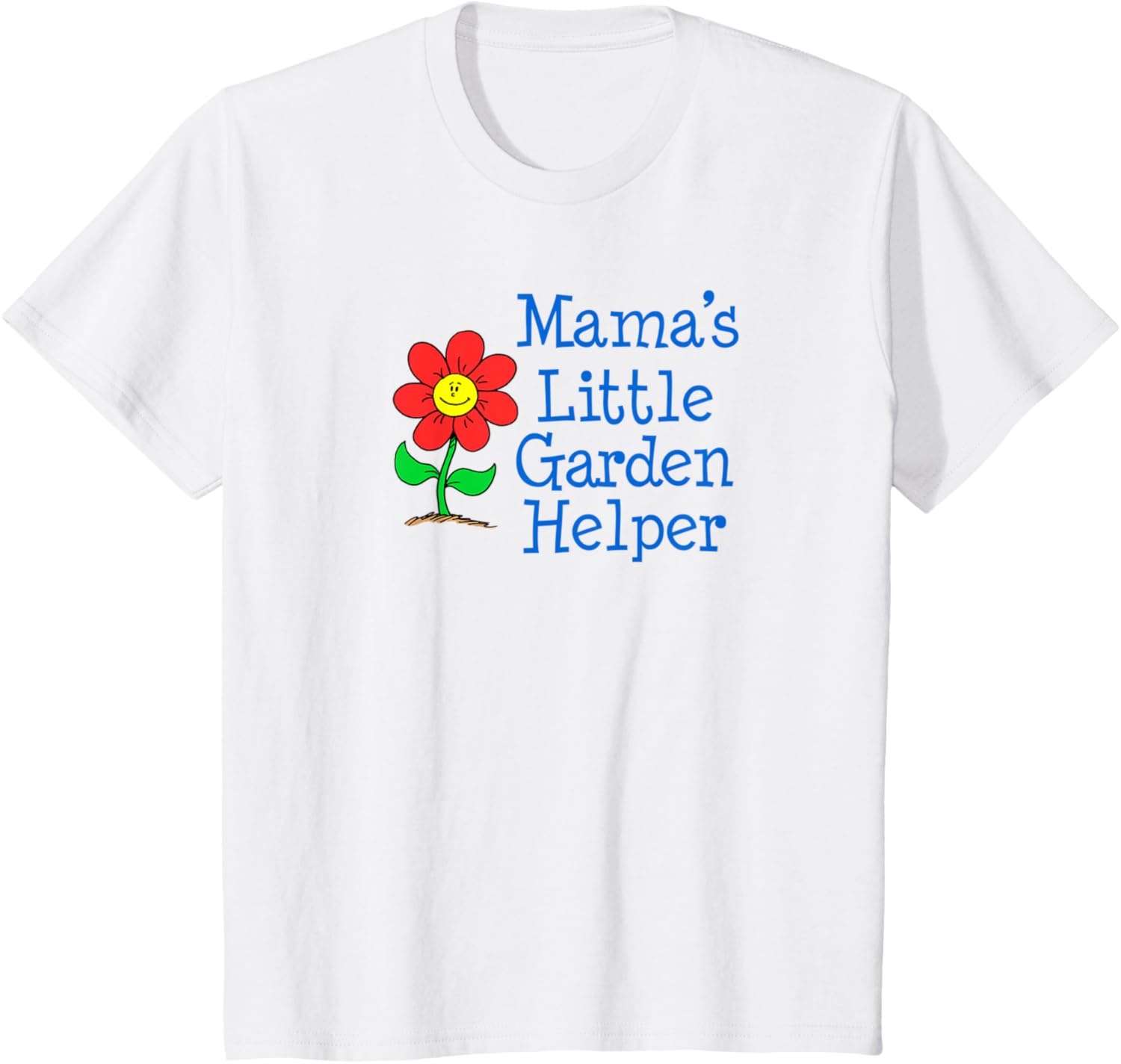 Kids Mama's Little Garden Helper Daughter Cute Girl Flower Apparel | Top Conversion Title | Customer Favorite