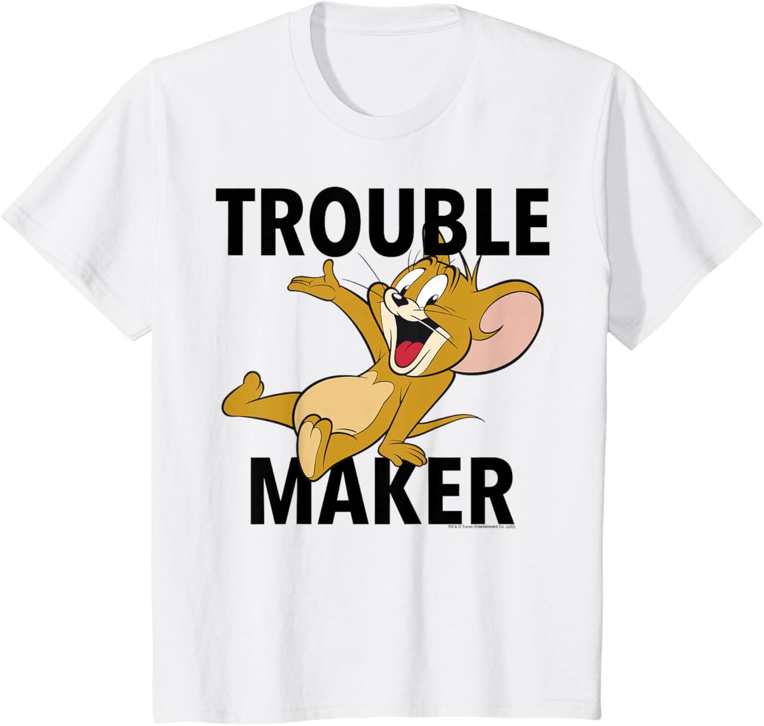Kids Tom And Jerry Trouble Maker Portrait Apparel | Best Seller Pick | Must-Have Style