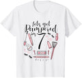 Kids 7 Year Old Spa Birthday Shirt Girls Pampered Day 7th Gift T-Shirt | Top Conversion Title | Perfect Gift Choice