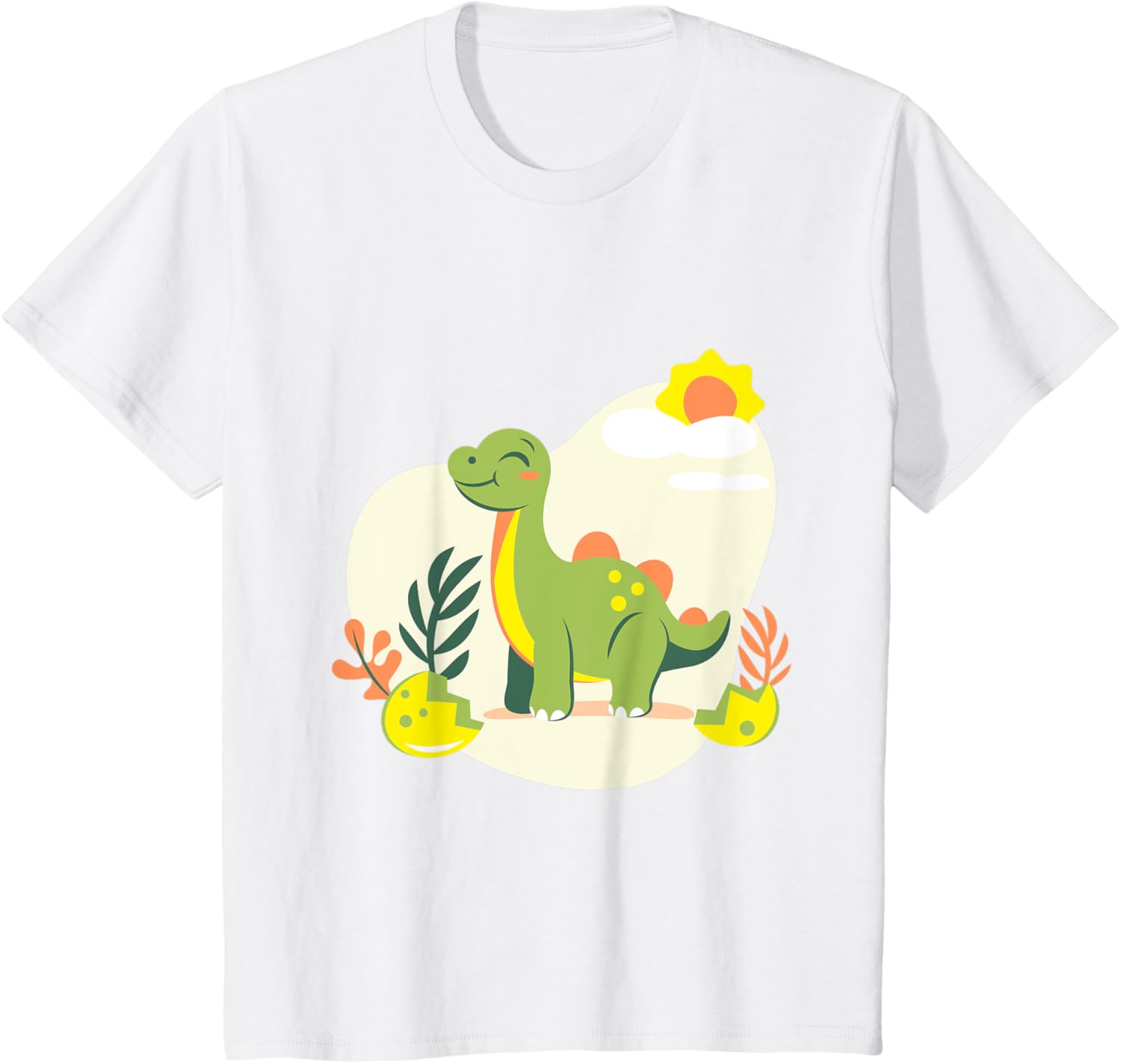 Kids Happy Dinosaur Children's Place Baby and Toddler Boy Apparel | US Viral Pick | High CTR Boost