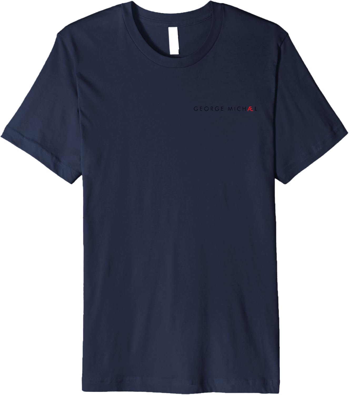 George Michael - Breast Logo Premium Apparel | Everyday Casual Wear