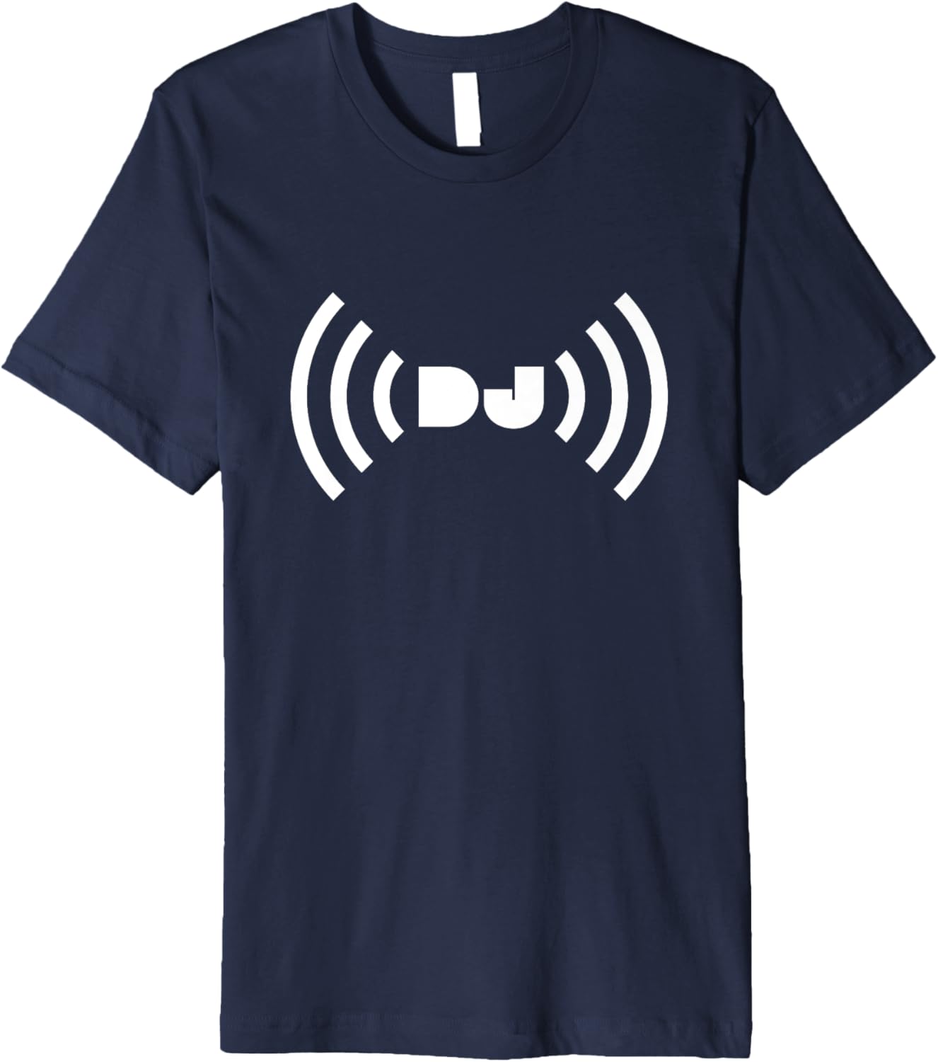 Minimalist DJ Sound Wave Design For Music Makers and DJs Premium Apparel | Trending 2025 | Must-Have Style