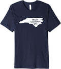 North Carolina Girl T Shirt NC Home Love Shirt Premium T-Shirt | US Viral Pick | Daily Wear Essential