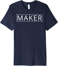 Creative Makerspace Craft Lovers Crafting Crafty Craft Maker Premium Apparel | US Viral Style | Must-Have Style