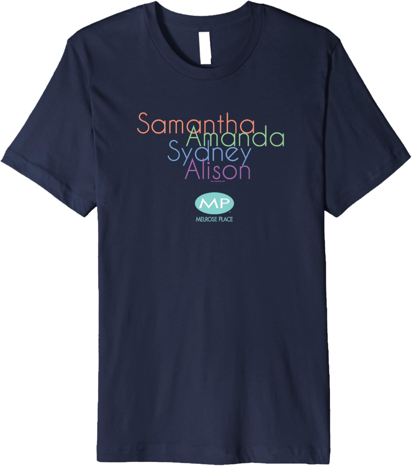 Melrose Place - Namedrop Premium Apparel | Trending 2025 | Aesthetic Casual Look