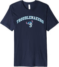Disney Lilo & Stitch Troublemakers u201CS u201D Collegiate Team Sport Premium Apparel | Best Seller Pick | Comfort Daily...