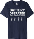 Funny Heart Attack Survivor Pace Maker Battery Operated Premium Apparel | High Search Volume | Aesthetic Fit