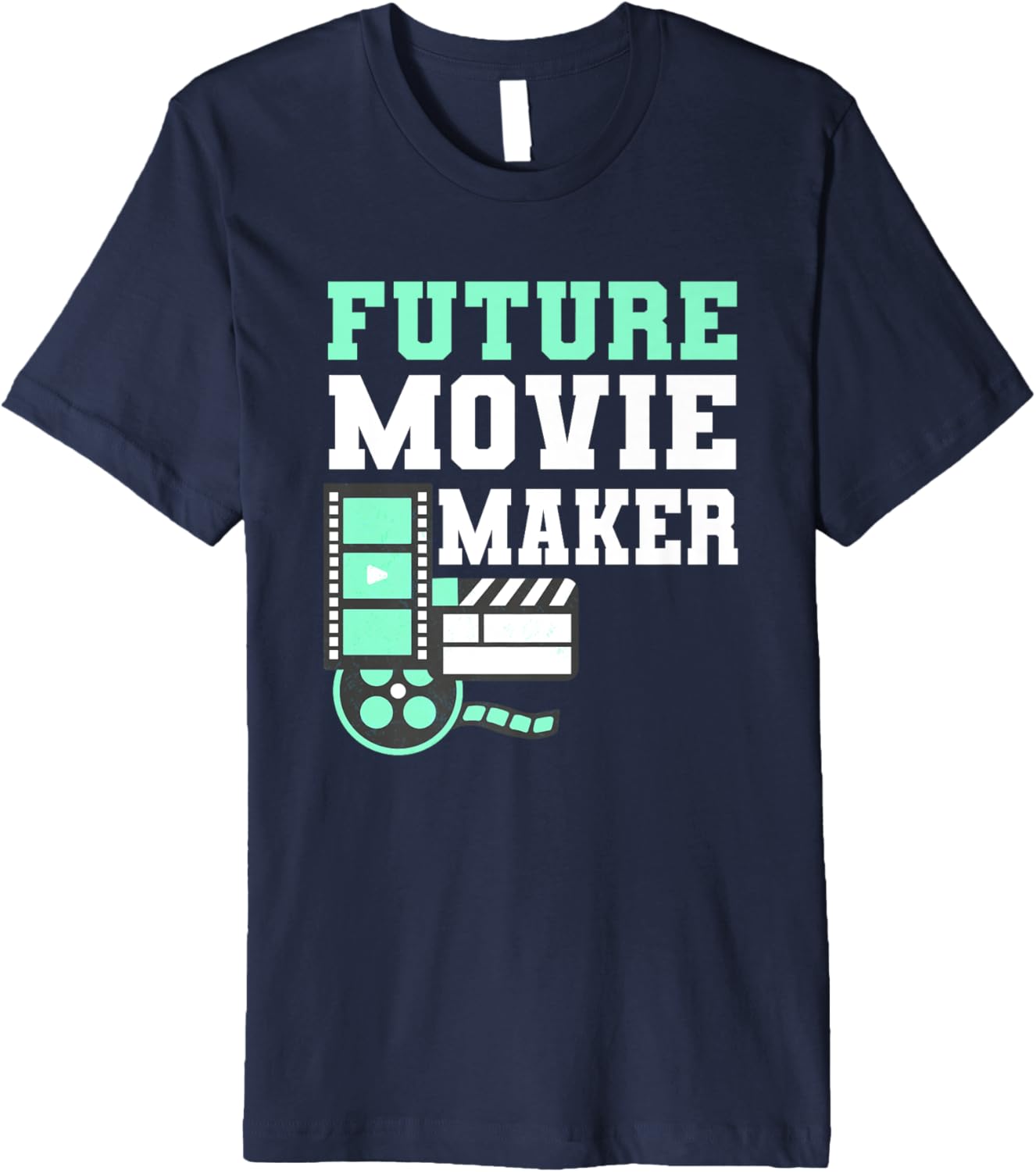Future Movie Maker Filmmaking Producers Director Filmmaker Premium Apparel | Premium Quality | Must-Have Style