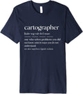 Funny Cartographer Noun Map Maker Premium Apparel | Best Seller Pick | Must-Have Style