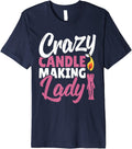 Candle Making Lady Women Candle Maker Premium Apparel | Trending 2025 | Must-Have Style