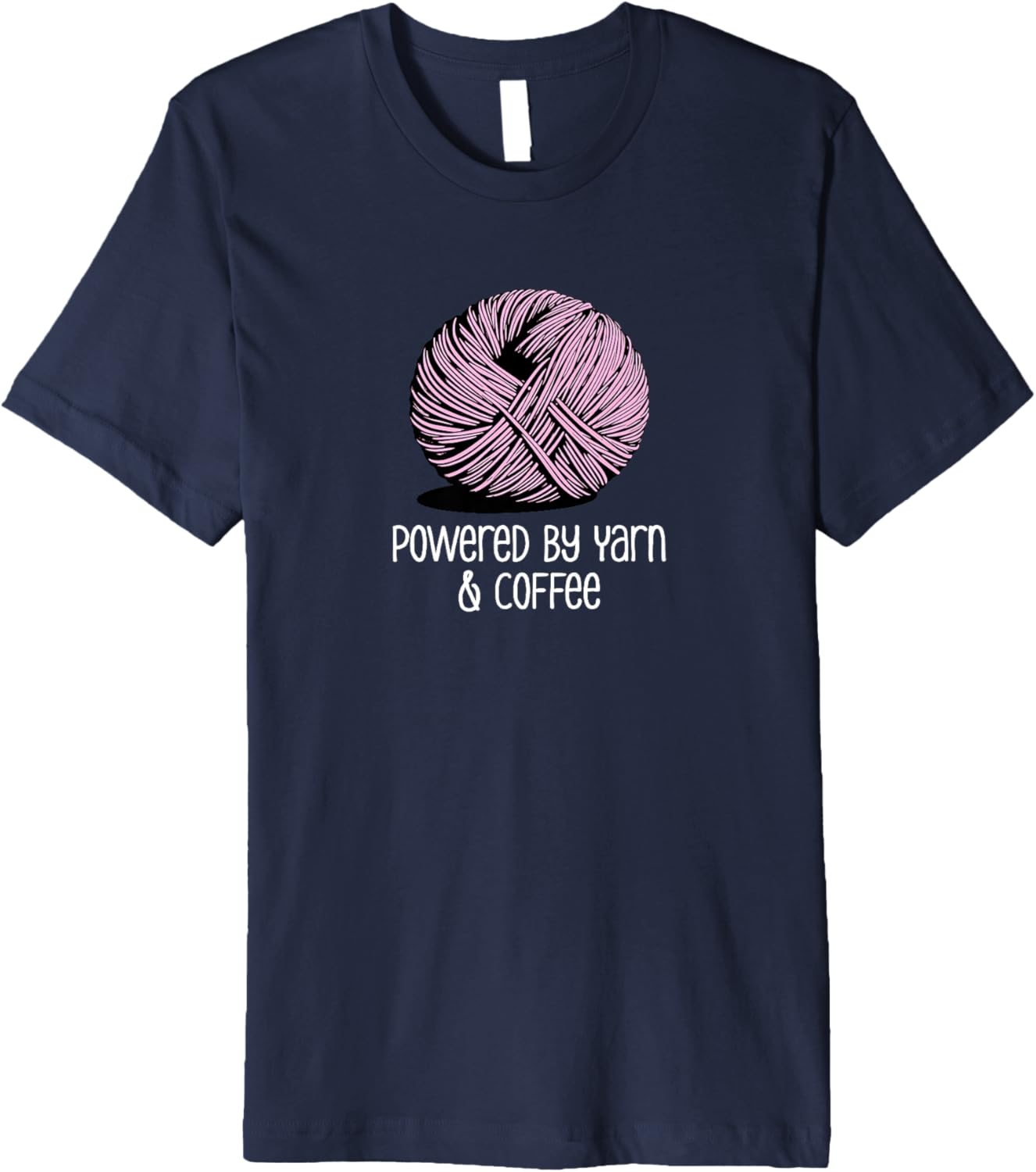 Funny Yarn and Coffee Saying Premium Yarn Supply | High Search Volume | Perfect for Crafters