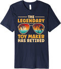Retired Toy Maker Retirement Premium Apparel | Premium Quality | Must-Have Style