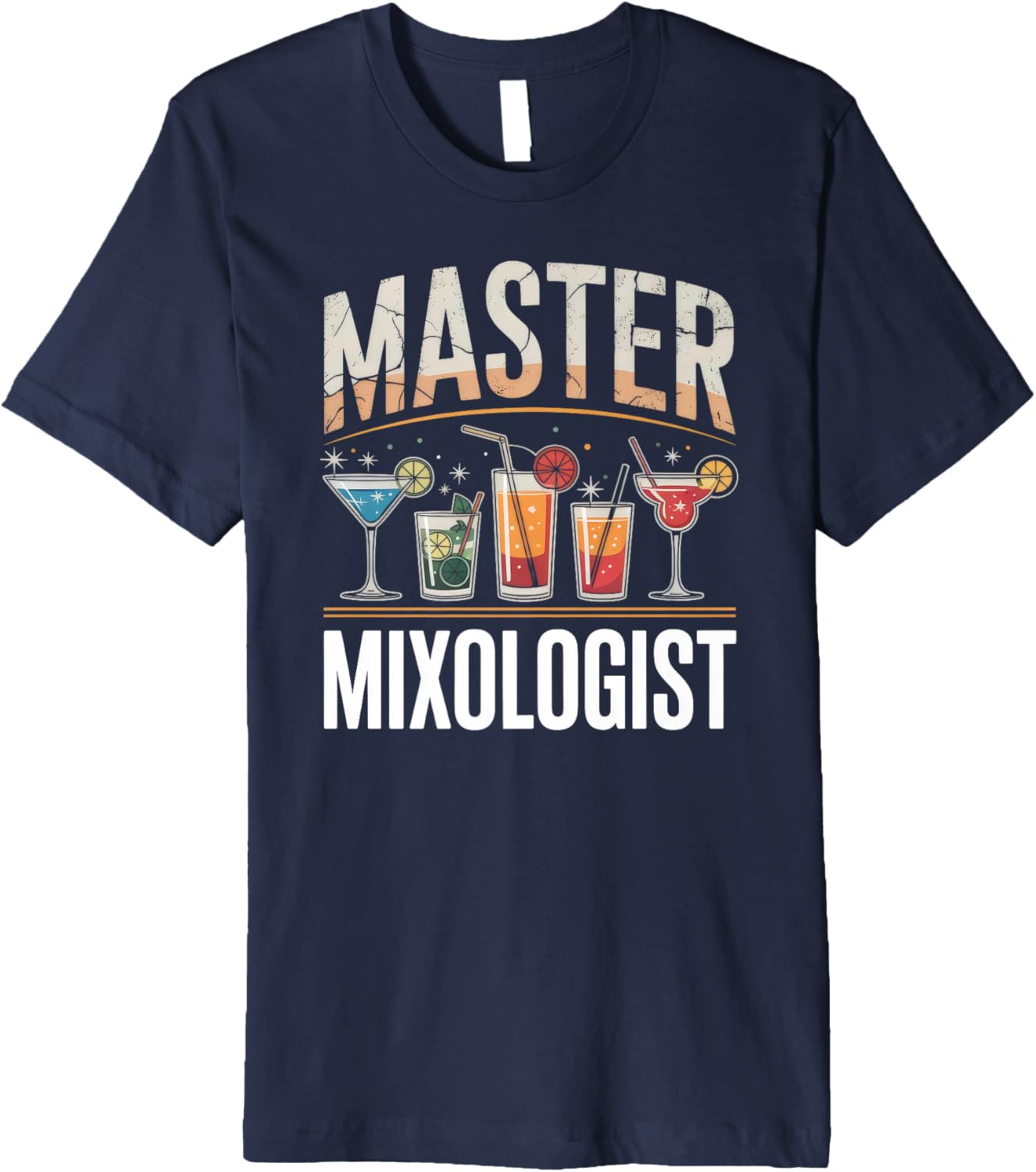 Master Mixologist Bartender Cocktail Drink Maker Premium Apparel | High Search Volume | Comfort Daily Wear