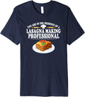 Lasagna Making Professional Italian Food Maker Premium Apparel | Best Seller Pick | Comfort Daily Wear