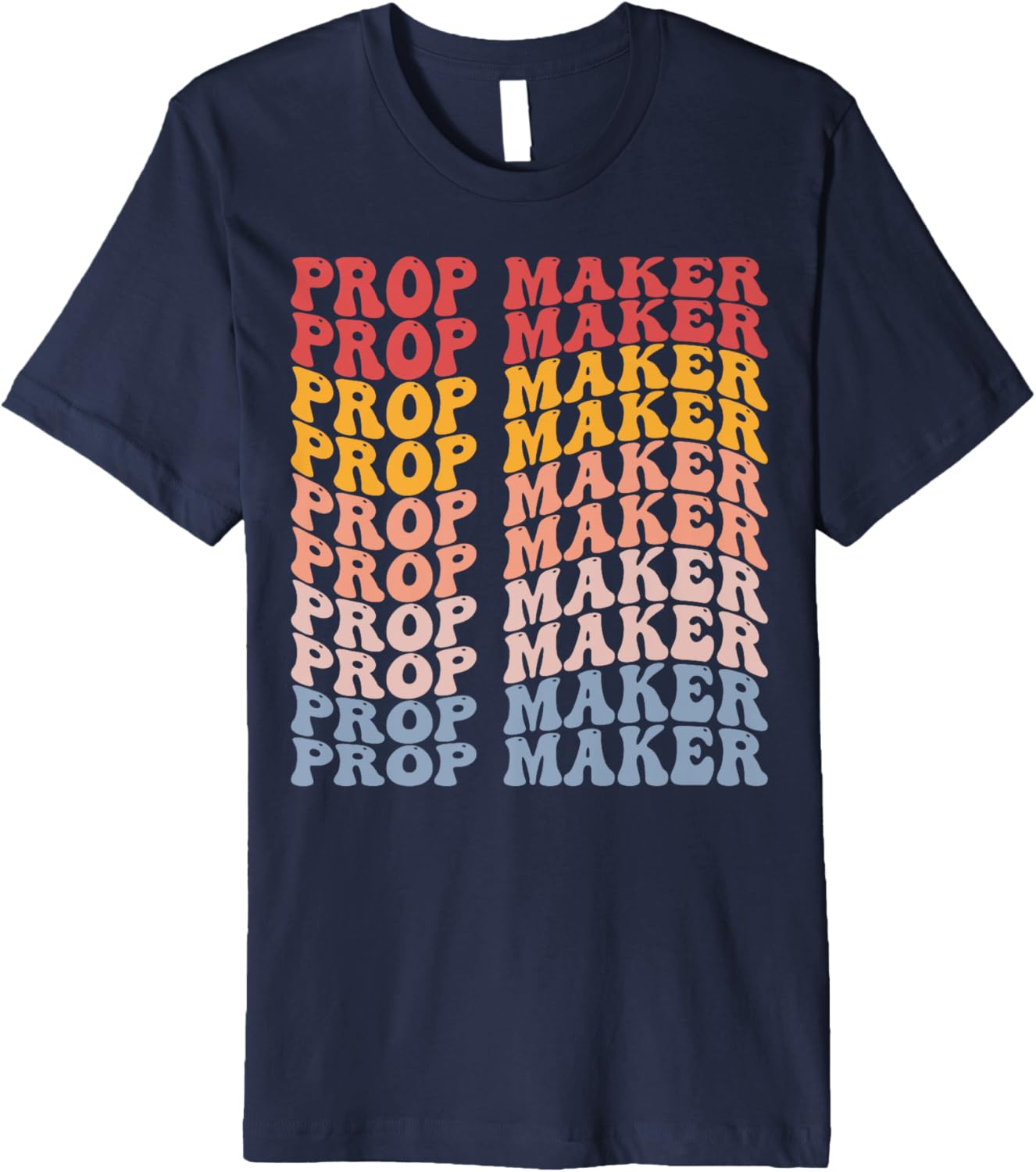 Prop Maker Groovy Retro Premium Apparel | Premium Quality | Perfect Gift Idea