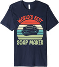 Soap Making Worlds best Soap Maker Premium Apparel | Trending 2025 | Aesthetic Fit