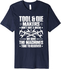 Toolmaker Time To Recover Tool And Die Maker Premium Apparel | US Viral Style | Aesthetic Fit