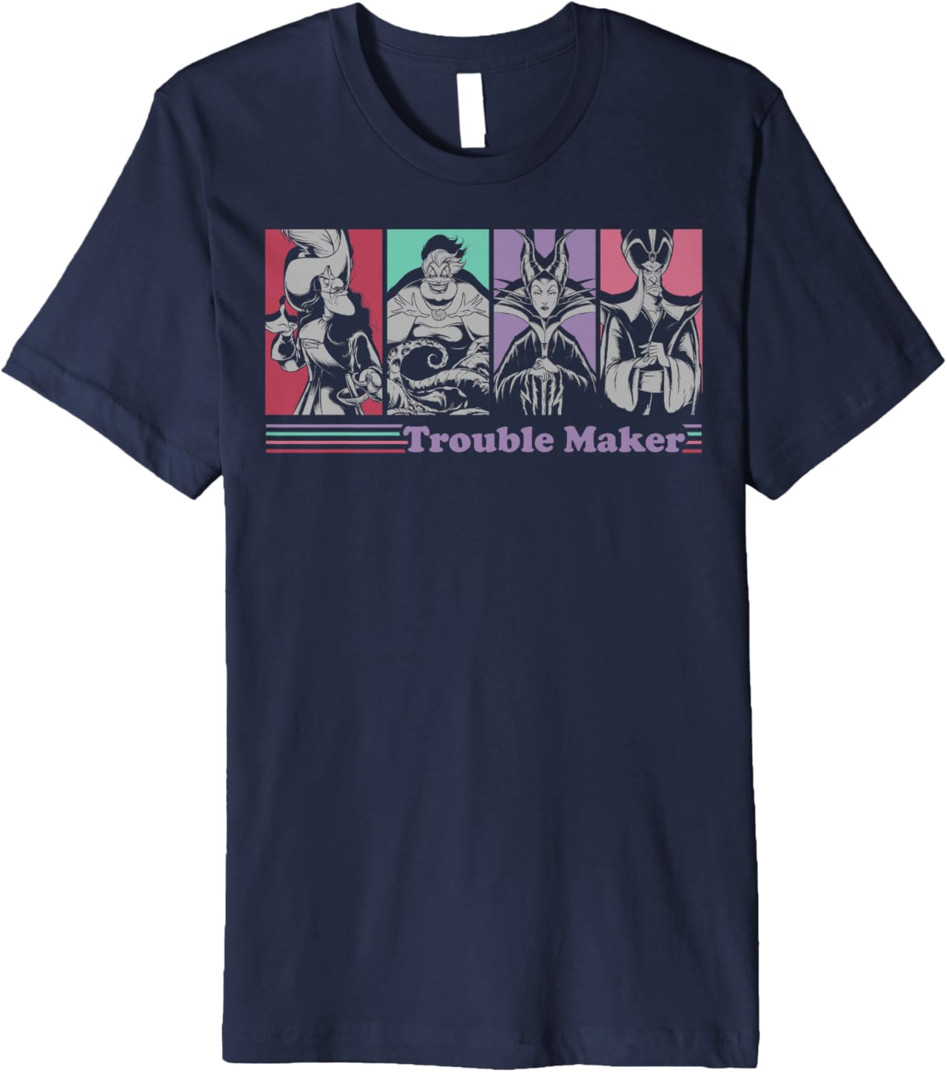 Disney Villains Trouble Maker Panels Premium Apparel | Premium Quality | Aesthetic Fit