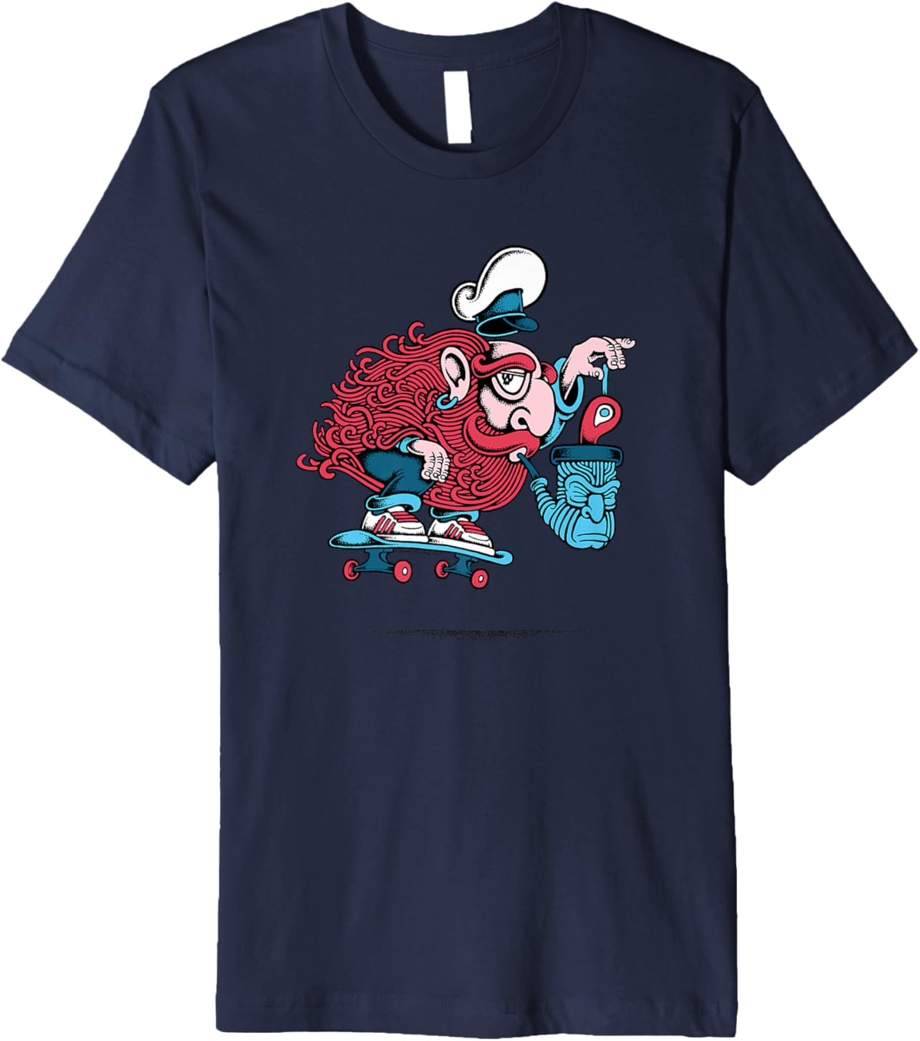 Threadless Michael Jakobsen Skateboard Ii Graphic Premium Apparel | Perfect Gift Idea