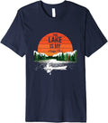 The Lake is My Happy Place Premium Apparel | US Viral Pick | Daily Wear Essential