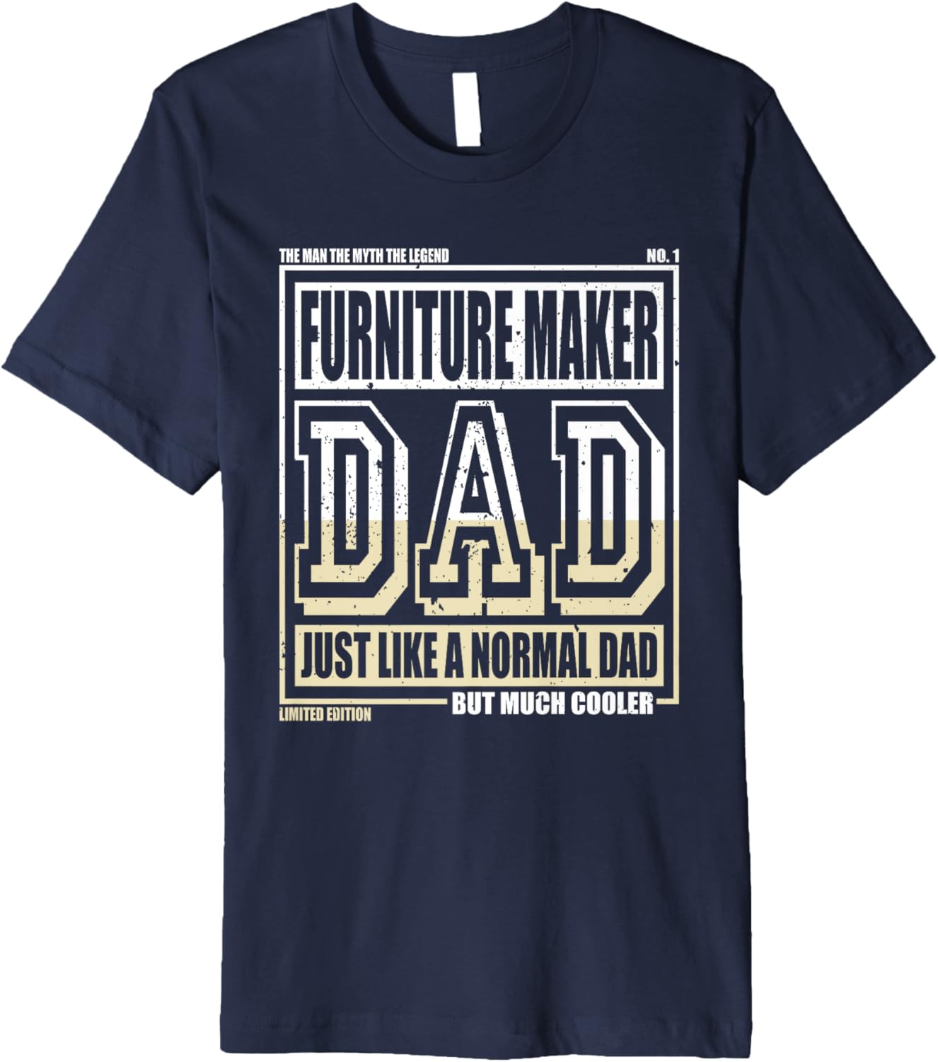 Like A Normal Dad Father Furniture Maker Premium Apparel | Best Seller Pick | Must-Have Style