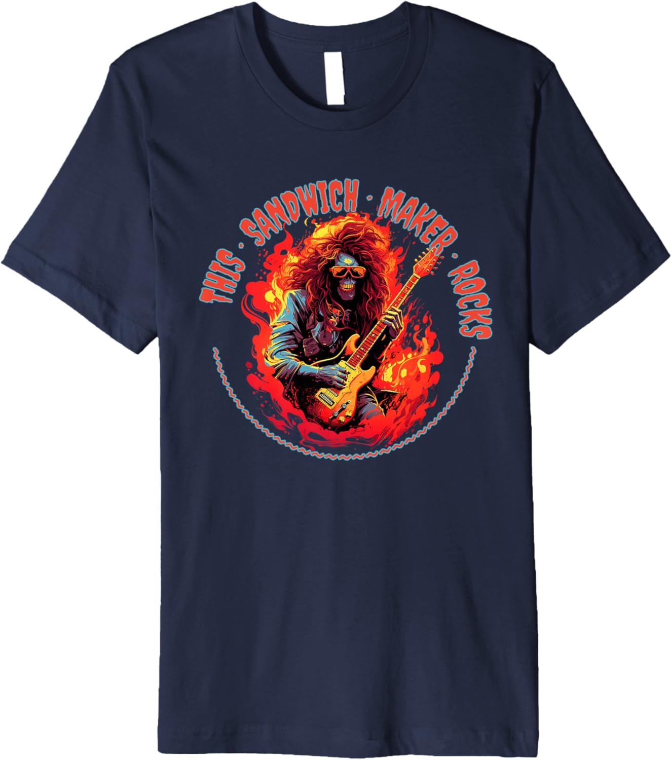 This Sandwich Maker Rocks Funny Musician Premium Apparel | US Viral Style | Must-Have Style
