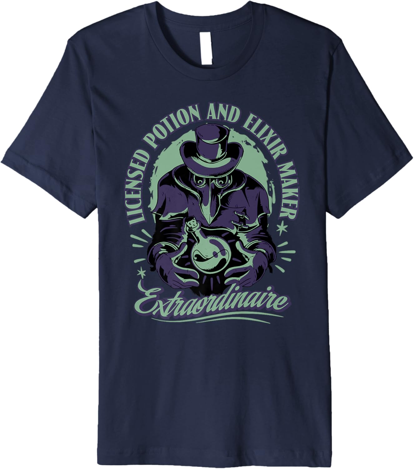 Licensed Potion and Elixir Maker - Extraordinaire Premium Apparel | High Search Volume | Must-Have Style