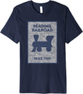 Monopoly Reading Railroad Vintage Place Icon Logo Premium Apparel | Top Conversion Title | High CTR Boost