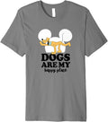 Pluto - Dogs Are My Happy Place Premium Apparel | Trending 2025 | Perfect Gift Choice