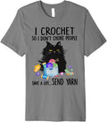 I crochet so i don't choke people save a life send yarn Premium Yarn Supply | Top Rated | Customer Favorite