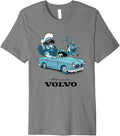 Threadless Michael Jakobsen Volvo Amazon Graphic Premium Apparel | US Best Seller