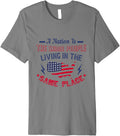 American Patriot - Same People, Same Place Premium Apparel | High Search Volume | Aesthetic Casual Look