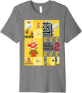 Super Mario Maker 2 Character Gameplay Panel Logo Premium Apparel | Best Seller Pick | Perfect Gift Idea
