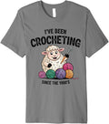 I've Been Crocheting Since the 1900s Cute Sheep Yarn Craft Premium Yarn Supply | Viral US Pick | Best Seller Choice