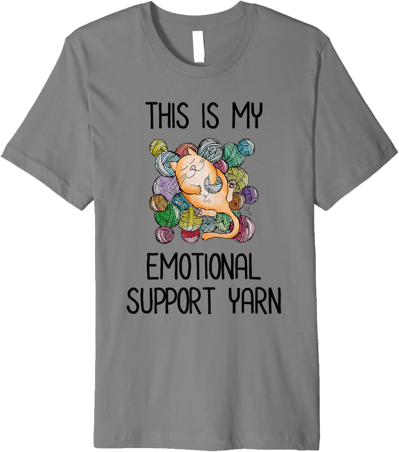 This is My Emotional Support Yarn Premium Yarn Supply | High Search Volume | Customer Favorite