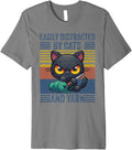 Kitten Lover Crochet Easily Distracted By Cats And Yarn Premium Yarn Supply | High Search Volume | Best Seller Choice