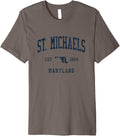 St. Michaels MD Vintage Athletic Sports JSN1 Premium Apparel | Trending 2025