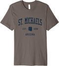 St. Michaels AZ Vintage Athletic Sports JSN1 Premium Apparel | Everyday Casual Wear