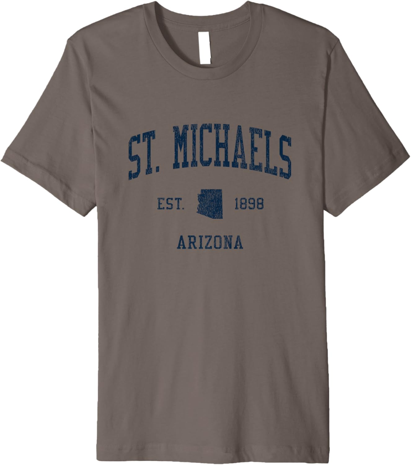 St. Michaels AZ Vintage Athletic Sports JSN1 Premium Apparel | Everyday Casual Wear