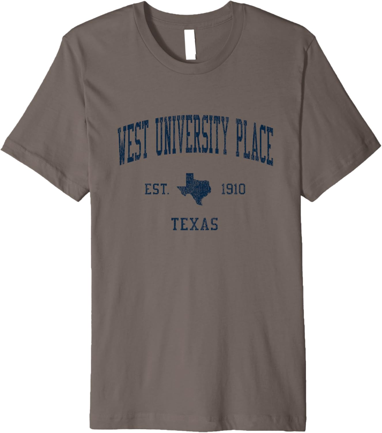 West University Place TX Vintage Athletic Sports JSN1 Premium Apparel | US Viral Pick | Aesthetic Casual Look