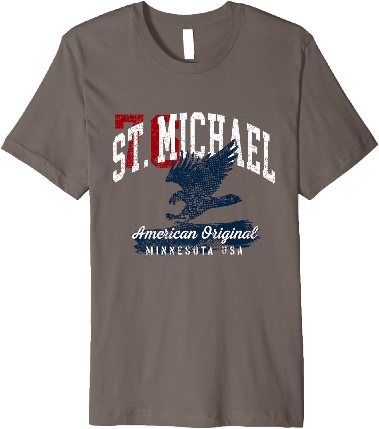 St. Michael Minnesota Vintage Patriotic Sports Design Premium Apparel | Trending 2025