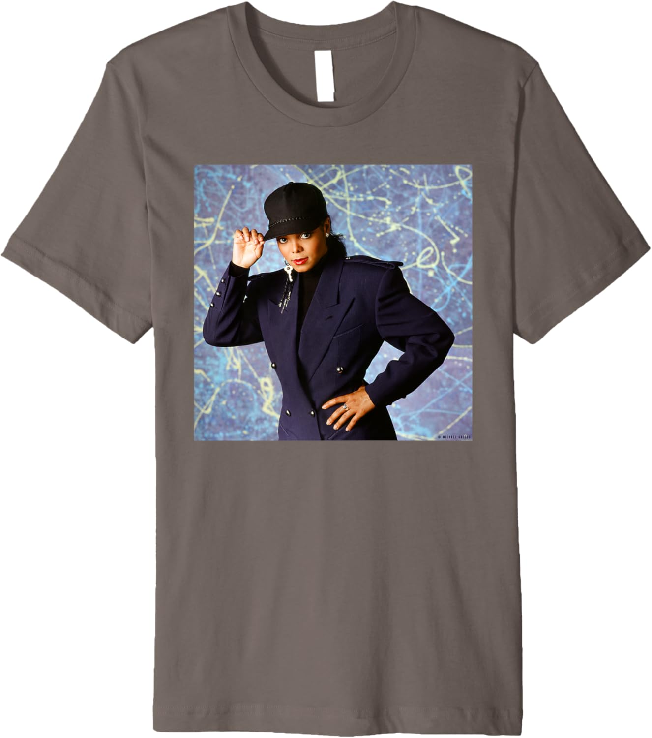 Janet Jackson Rhythm Nation by Michael Grecco Premium Apparel | Everyday Casual Wear