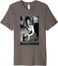 Halloween Laurie Strode Hiding From Michael Premium Apparel | Viral Streetwear Style