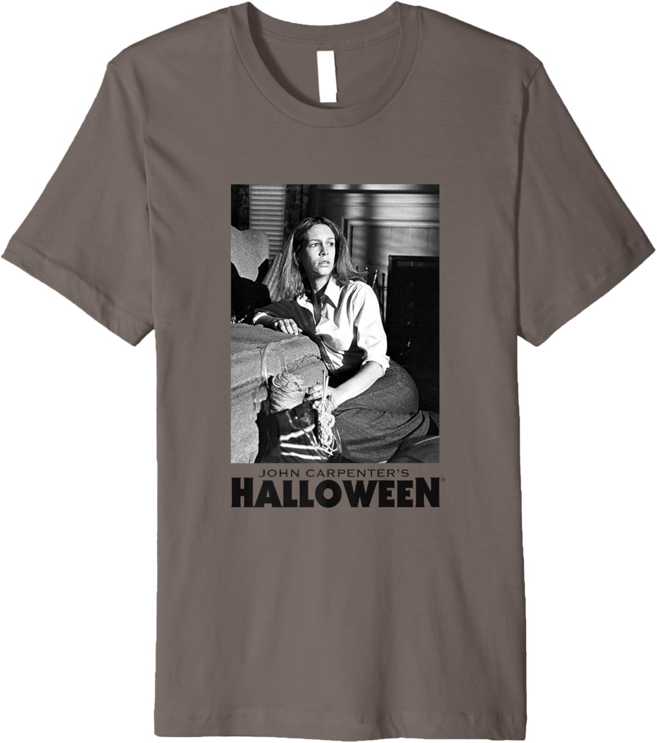Halloween Laurie Strode Hiding From Michael Premium Apparel | Viral Streetwear Style