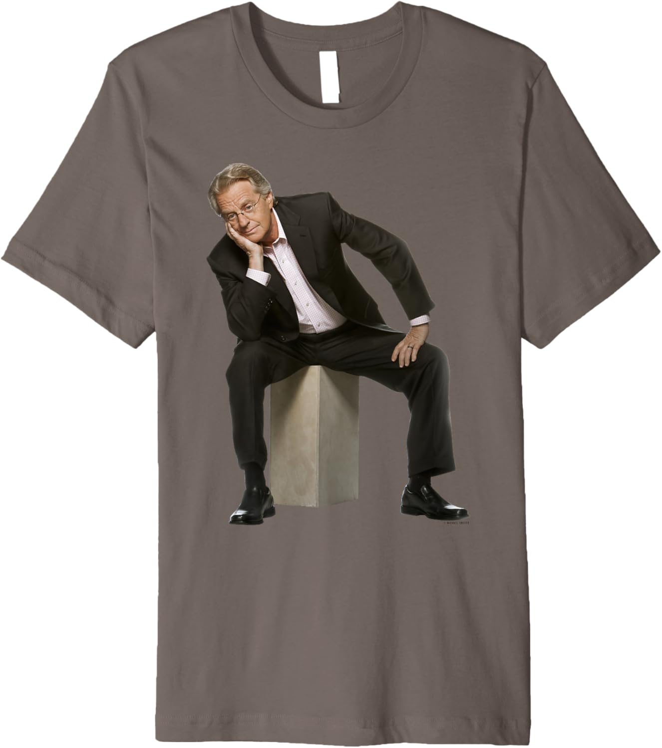 Jerry Springer Talk Show Legend By Michael Grecco Premium Apparel | Perfect Gift Idea