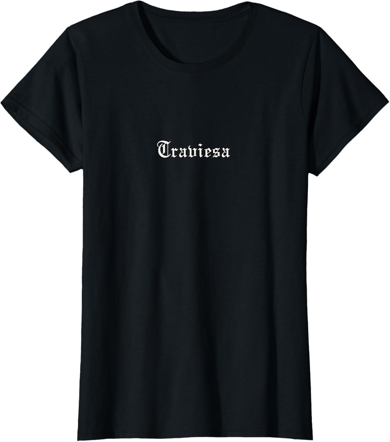 Womens Traviesa - Cute Chola Mexicana Troublemaker Apparel | Trending 2025 | Perfect Gift Idea