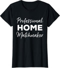 Professional Home Matchmaker Funny Realtor Apparel | Premium Quality | Comfort Daily Wear