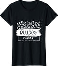 Bulldog Vibes Only Cheetah Leopard School Sports Team Spirit Apparel High Search Demand Gift Ready