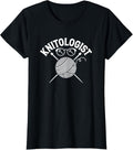 Knitologist Quote for Yarn Lovers Women Yarn Supply | Viral US Pick | High CTR Title