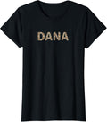 Awesome Dana First Name Leopard Cheetah Print Apparel Premium Print Best Seller Look